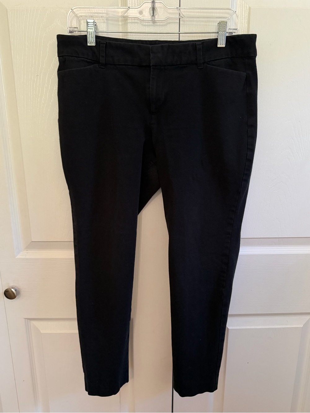 5 for $25! Old Navy Black Slim Ankle Trousers